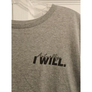 Photo of NWOT Under Armour UA Actually I Will Short Sleeve T-Shirt, Women's Small