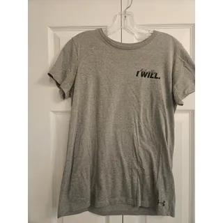 Photo of NWOT Under Armour UA Actually I Will Short Sleeve T-Shirt, Women's Small