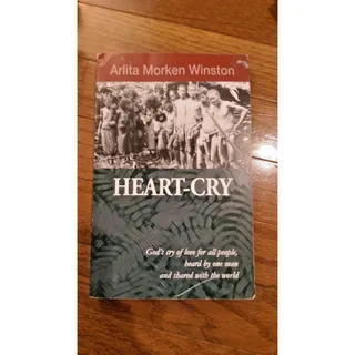 Photo of Heart-Cry by Arlita Morken Winston - Paperback - Used