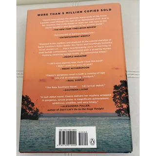 Photo of Where The Crawdads Sing by Delia Owens Hardcover Book  