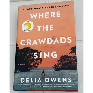 Photo of Where The Crawdads Sing by Delia Owens Hardcover Book  