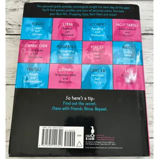 Photo of The Secret Language Of Birthdays Teen Edition by Alicia Thompson Hardcover Book