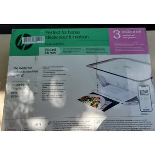 Photo of HP DeskJet 2855e Wireless All-in-One Printer New Instant Ink Ready Home