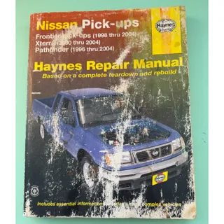 Photo of Haynes Repair Manual Nissan Pick-ups (1996-2004)
