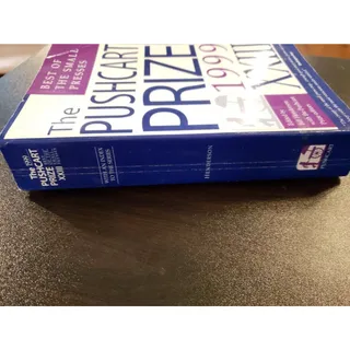Photo of The Pushcart Prize XXIII 1999 Best of the Small Presses 1999, Paperback