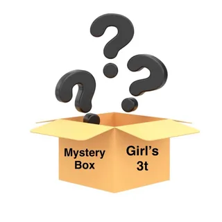 Photo of Sizes 3T girls mystery box 5 pounds