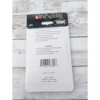 Photo of Sossi Tree Nail Round 20 Tips in 10 Different Sizes - New (Packaged Damage)