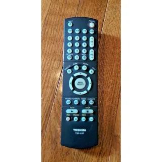 Photo of Toshiba TSR-101R Remote Control (Tested & In Full Working Order)
