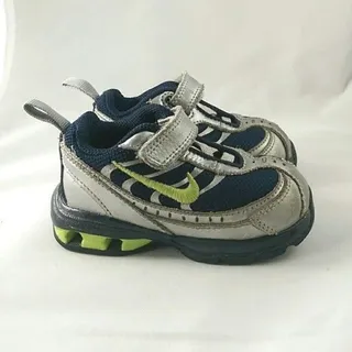 Photo of Nike Reax Toddler Shoes Blue Grey Green - 325236-431 - Size 5C