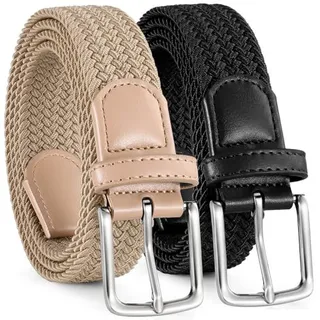 Photo of 2 Pack Elastic Belts for Men