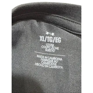 Photo of Under Armour Long Sleeve Performance Crew Neck Shirt|Size XL