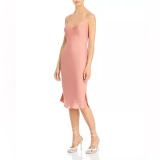 Photo of Anine Bing Bay Pink Slip Dress