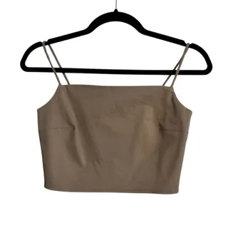 Photo of & Other Stories Brown Strappy Crop Top