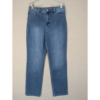 Photo of Gloria Vanderbilt Amanda Blue Jeans Size 12 -0826H30
