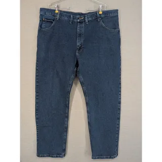 Photo of Wrangler Blue Jeans Size 44 x 30 Straight -0826i72