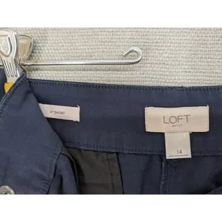 Photo of Loft Outlet Blue Shorts Size 14 -826H08