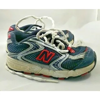 Photo of New Balance 631 Blue Red Silver - Toddler Size 8.5 