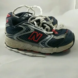 Photo of New Balance 631 Blue Red Silver - Toddler Size 8.5 