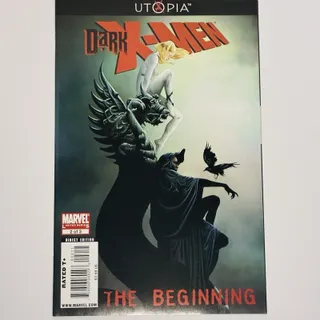 Photo of Dark X-Men The Beginning #2 Marvel Comics 2009 Direct Edition X-Men Utopia