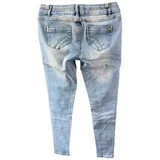 Photo of Free Culture denim jeans skinny stretch junior size 5 waist 28"