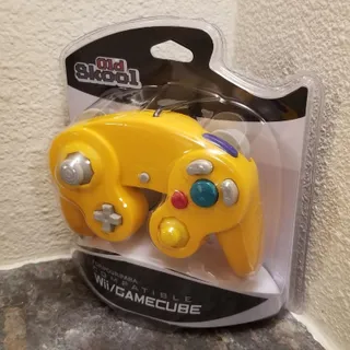 Photo of Gamecube Controller, Orange / Spice (NEW) - Nintendo - Old Skool
