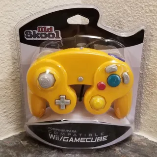 Photo of Gamecube Controller, Orange / Spice (NEW) - Nintendo - Old Skool