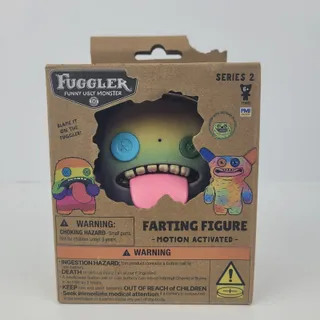 Photo of Spin Master Fuggler Funny Ugly Monster Farting Motion Activated Figure