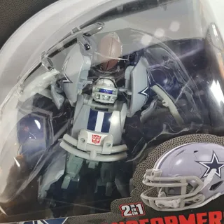 Photo of Hasbro (Dallas Cowboys) Transformers Starblitz NFL Action Figure