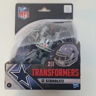 Photo of Hasbro (Dallas Cowboys) Transformers Starblitz NFL Action Figure