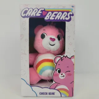 Photo of Care Bears Cheer Bear 3 Inch Mini Plush Collectible Pink Rainbow