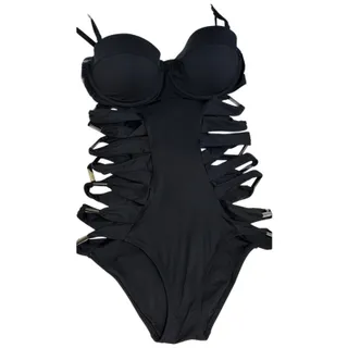 Photo of VS 2011 Archival Cut-out Strappy Monokini Swimsuit 36C
