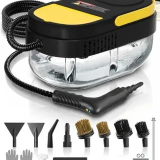 Photo of Steam Cleaner, 15s Heat Up, 1.69 Quarts Tank 15 Accessories