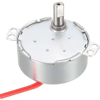 Photo of Reliable uxcell Synchronous Motor - 12V, 4-5 RPM, 4W