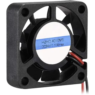 Photo of uxcell 40mm x 40mm x 10.6mm DC 24V Cooling Fan - Long Life