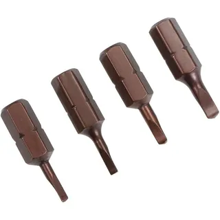 Photo of Triangular Bits Set 4-in-1 1/4 Inch Hex Shank Magnetic ScrewDriver Bit Set