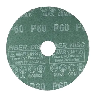 Photo of Center Hole 60 Grit Sanding Grinding Discs, 10 Pack