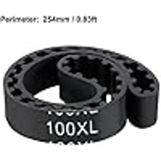Photo of Uxcell 100XL Rubber Timing Belt - 10mm Wide - Closed Loop