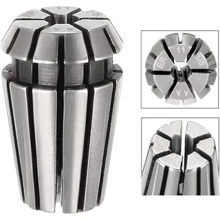 Photo of uxcell ER11 Spring Collet 1/8-inch Chuck for CNC Milling