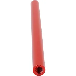 Photo of uxcell M3 x 70mm Aluminum Standoffs - 5 Pcs Red Quadcopter