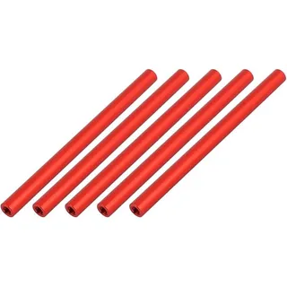 Photo of uxcell M3 x 70mm Aluminum Standoffs - 5 Pcs Red Quadcopter