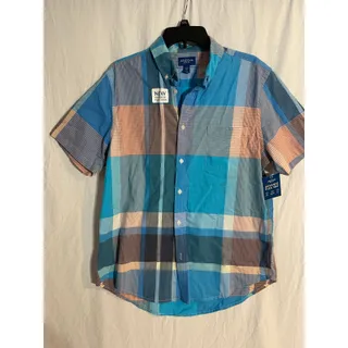 Photo of NWT Arizona Jeans boys button front shirt