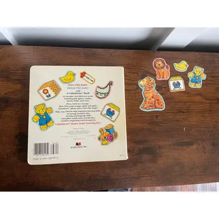 Photo of RARE Vintage Colorforms book
