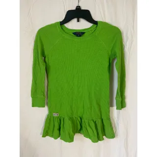Photo of Polo Ralph Lauren girls green tennis dress