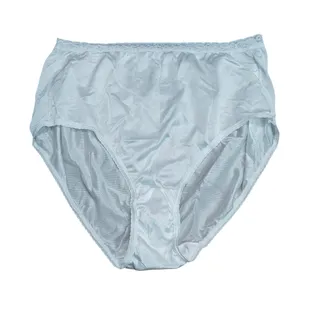 Photo of Vintage JMS Just My Size Nylon Ivory White Brief Panty Size 10