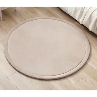 Photo of Hakuna Matte CloudSoft Memory Foam Baby Tummy Time Play Mat for Floor -Beige