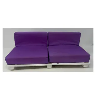 Photo of My Life As Doll / American Girl Purple Couch Doll Furniture