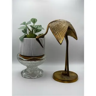 Photo of Vintage Anchor Hocking Stax Clear Pebble Texture Glass 3 Way Candle Holder