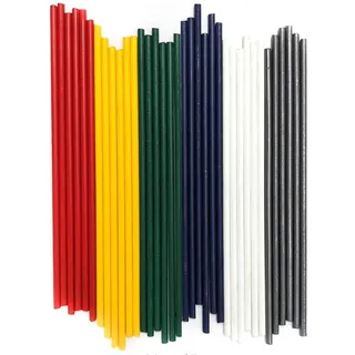 Photo of June Gold 36 Colored 2.8 mm Deep or Long Reach Nose & Nib Lead Refills, 6 Colors
