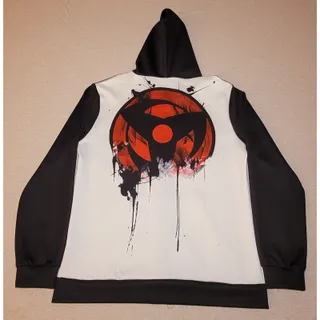 Photo of Naruto Kakashi Hatake Graphic Hoodie Sweatshirt Size 2XL