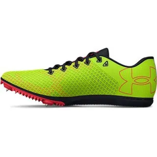 Photo of Under Armour UA Distanc Track Neon Volt Red Sz 10.5 3025460-300 Running